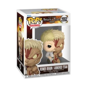 Funko POP! Animation: Attack on Titans - Reiner Braun / Armored Titan 2552