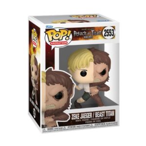 Funko POP! Animation: Attack on Titans - Zeke Jaeger / Beast Titan 2553