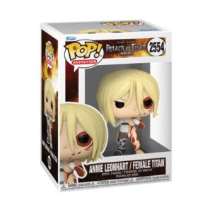 Funko POP! Animation: Attack on Titans - Annie Leonhart / Female Titan 2554