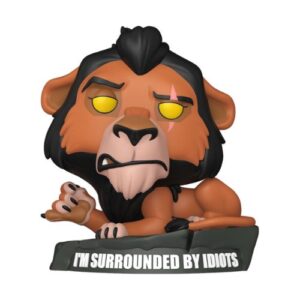 Funko POP! Disney Villains Meme: Scar 1801