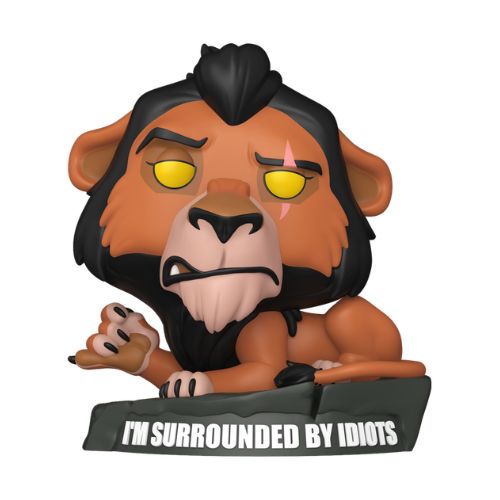 Funko POP! Disney Villains Meme: Scar 1801
