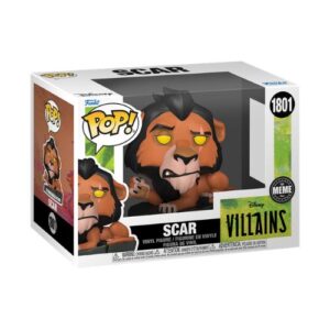 Funko POP! Disney Villains Meme: Scar 1801