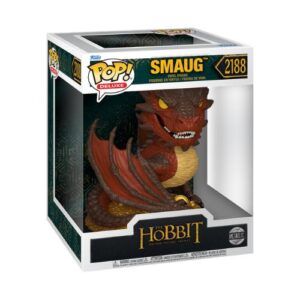 Funko POP! Deluxe: The Hobbit - Smaug 2188 Metallic