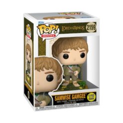 Funko POP! Movies: The Lord of the Rings - Samwise Gamgee 2159 Glows in the Dark