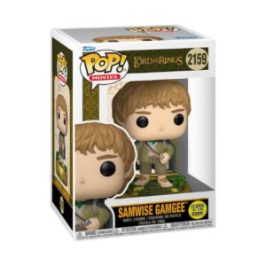 Funko POP! Movies: The Lord of the Rings - Samwise Gamgee 2159 Glows in the Dark