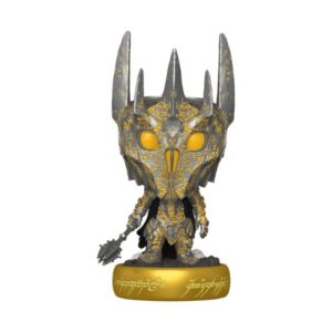 Funko POP! Movies: The Lord of the Rings - Sauron 2161 Glows in the Dark