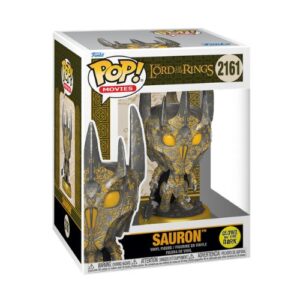 Funko POP! Movies: The Lord of the Rings - Sauron 2161 Glows in the Dark