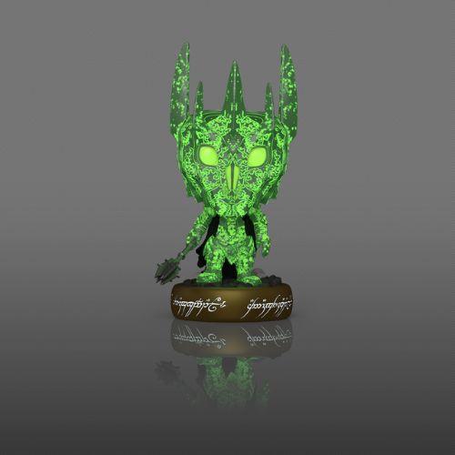 Funko POP! Movies: The Lord of the Rings - Sauron 2161 Glows in the Dark