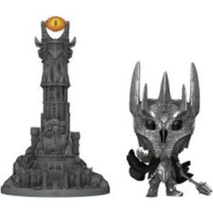 Funko POP! Town: The Lord of the Rings – Sauron with the Tower of Barad-Dur 36