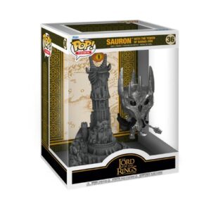 Funko POP! Town: The Lord of the Rings – Sauron with the Tower of Barad-Dur 36