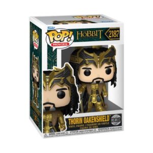 Funko POP! Movies: The Hobbit - Thorin Oakenshield 2187 Metallic
