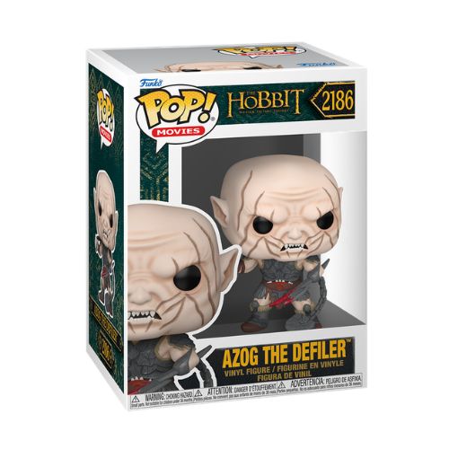 Funko POP! Movies: The Hobbit - Azog the Defiler 2186