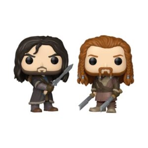 Funko POP! Movies: The Lord of the Rings - Kili the Dwarf & Fili the Dwarf 2-Pack