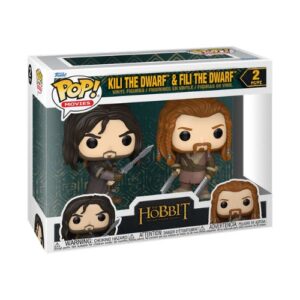 Funko POP! Movies: The Lord of the Rings - Kili the Dwarf & Fili the Dwarf 2-Pack