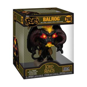 Funko POP! Super SFX: The Lord of the Rings - Balrog