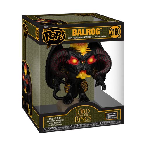 Funko POP! Super SFX: The Lord of the Rings - Balrog