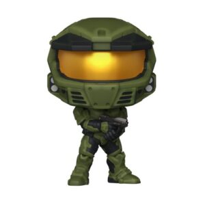 Funko POP! Halo : Halo - Master Chief with M6D Magnum 27