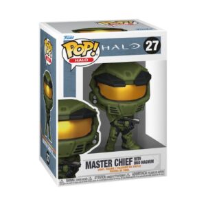 Funko POP! Halo : Halo - Master Chief with M6D Magnum 27