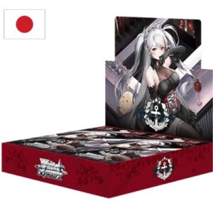 Booster Pack Weiss Schwarz Booster Pack Azur Lane Azur Lane Vol.3 JAP