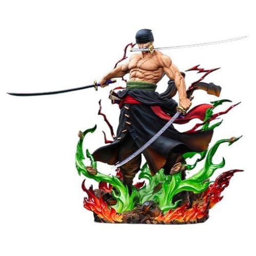 Zoro King of Hell Figure - One Piece Jimei Palace Premium 1/6 Figure Taito 34 cm