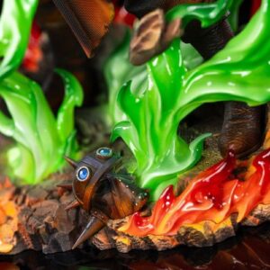 Zoro King of Hell Figure - One Piece Jimei Palace Premium 1/6 Figure Taito 34 cm