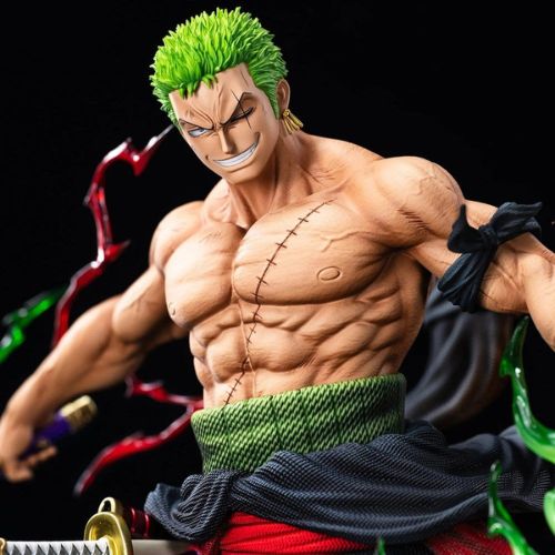Zoro King of Hell Figure - One Piece Jimei Palace Premium 1/6 Figure Taito 34 cm