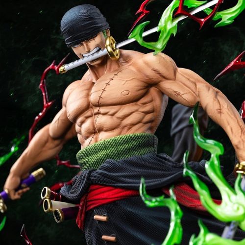 Zoro King of Hell Figure - One Piece Jimei Palace Premium 1/6 Figure Taito 34 cm