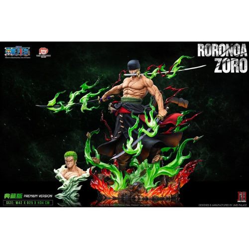 Zoro King of Hell Figure - One Piece Jimei Palace Premium 1/6 Figure Taito 34 cm