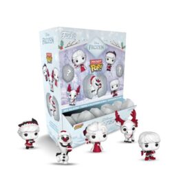 Funko Pop! Bitty Pop Singles Snow Crystals: Frozen 12 pz