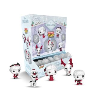 Funko Pop! Bitty Pop Singles Snow Crystals: Frozen 12 pz