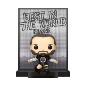 Funko POP! Deluxe: WWE - CM Punk 220