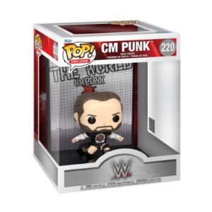 Funko POP! Deluxe: WWE - CM Punk 220