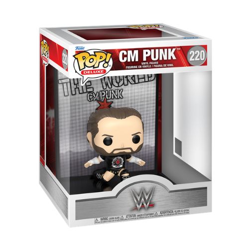 Funko POP! Deluxe: WWE - CM Punk 220