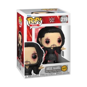 Funko POP! WWE: Shinsuke Nakamura 219 Chase Exclusive