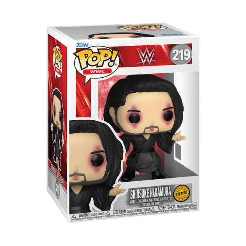Funko POP! WWE: Shinsuke Nakamura 219 Chase Exclusive