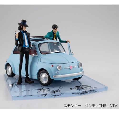 Lupin III Figure - Lupin The Gallery Figure 55th Anniversary 14 cm