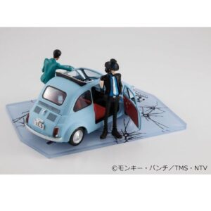 Lupin III Figure - Lupin The Gallery Figure 55th Anniversary 14 cm
