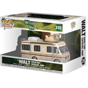 Funko POP! Rides Deluxe: Breaking Bad - Walt with the Crystal Ship 310