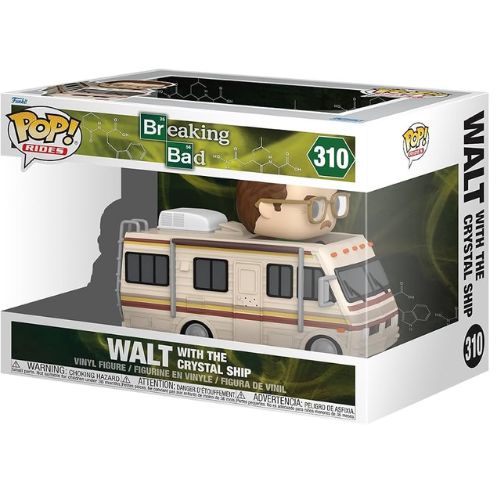 Funko POP! Rides Deluxe: Breaking Bad - Walt with the Crystal Ship 310