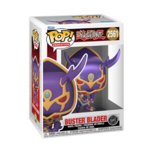 Funko POP! Animation: Yu-Gi-Oh! - Buster Blader 2561 Chase Exclusive