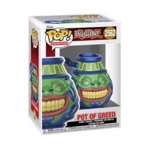 Funko POP! Animation: Yu-Gi-Oh! - Pot of Greed 2562
