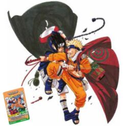 Naruto Color New Edition Vol.20 con Carta Esclusiva promo Naruto Mythos TCG