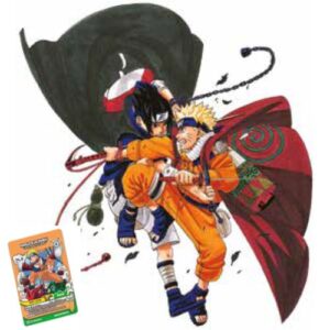 Naruto Color New Edition Vol.20 con Carta Esclusiva promo Naruto Mythos TCG