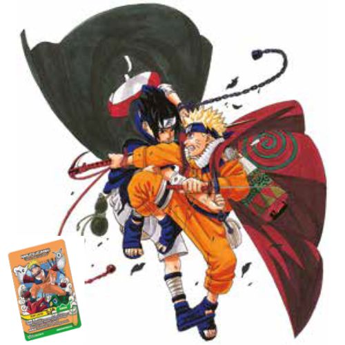 Naruto Color New Edition Vol.20 con Carta Esclusiva promo Naruto Mythos TCG