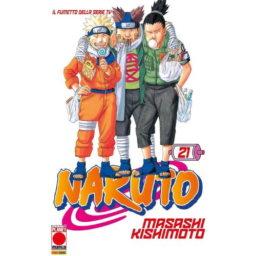 Naruto Color New Edition Vol.21