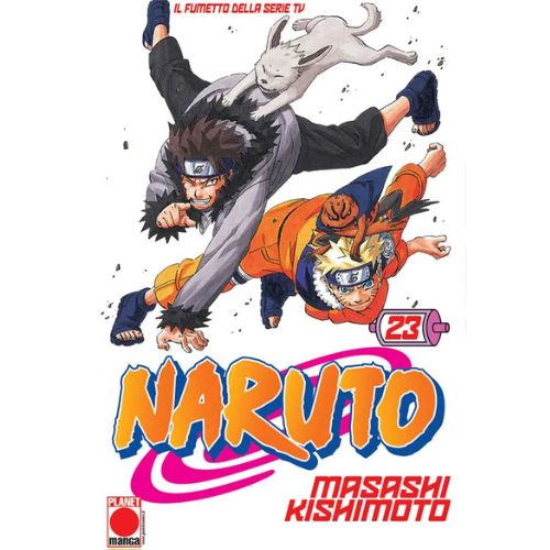 Naruto Color New Edition Vol.23