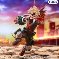Bakugo Katsuki Figure - My Hero Academia FuRyu Muchute - Statue 20 cm