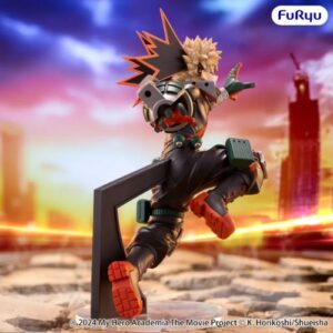 Bakugo Katsuki Figure - My Hero Academia FuRyu Muchute - Statue 20 cm
