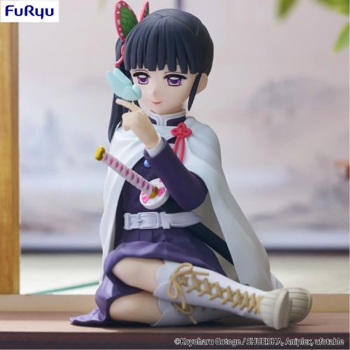 Kanao Tsuyuri Noodle Stopper Figure - Demon Slayher - Furyu - Statue 8 cm