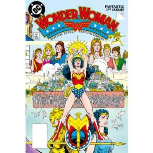 DC Facsimile Wonder Woman 1